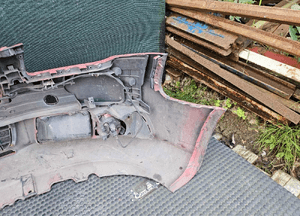 Zderzak Przod Przedni S-Line Kratki Halogeny Gril Atrapa  AUDI A4 B7 Kombi Sedan 28