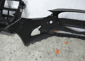 Mazda 2 dj zderzak przedni 4