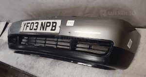 Zderzak przód przedni do volkswagen vw lupo blady zielony 3