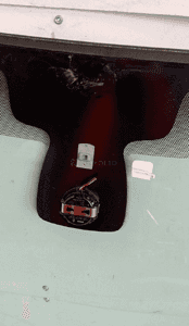 RENAULT CLIO 4 2012-2018 szyba przednia czołowa sensor 43R00421 2