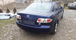 Mazda 6 02-08 SEDAN Dach w kolor 25E 5