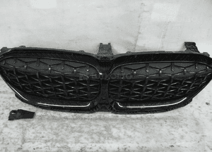 Bmw G20 grill żaluzja kierownica powietrza wlot diamond black 4