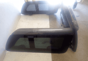 Zabudowa pokrywa paki klapy tył vw amarok hardtop 3