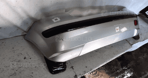 Zderzak tył tylny do hyundai getz srebrny kod lakieru cs 4