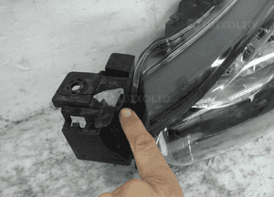 Mazda 2 dj zwykła lampa przód lewa przednia 5