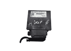 Moduł sterownik napięcia volkswagen golf vi 3AA919041A 2008-2012 1