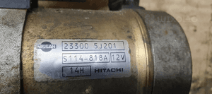Rozrusznik starter silnika Nissan Almera Tino 1.8 16V S114-818A 23300 5J201 7