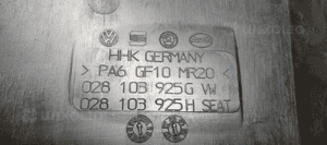 Pokrywa osłona silnika VW Polo 6N2 1.9 SDI 028103925G 5