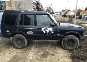 Maska błotnik lampa zderzak Land Rover Discovery 1 I 2