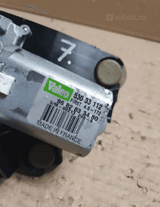 CITROEN C5 SILNICZEK WYCIERACZKI SZYBY TYLNEJ 53033112 2