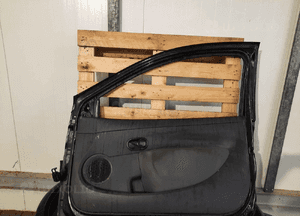 Drzwi przód przednie prawe renault clio 3 iii 3D 3 drzwi hb NV676 czarny 7