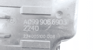 Dociąg klapy bagażnika mercedes s W217 coupe A0999066903 5