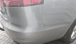Audi A6 C6 lift sedan zderzak tył tylny PDC LY7G 2