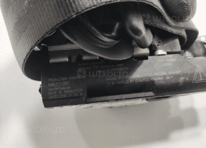 Pas bezpieczeństwa prawy przód pasażera citroen C5 iii X7 96560562XX 08-15 4