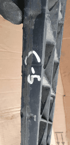 Belka wzmocnienie zderzaka przód Citroen C5 III 9660501380 6