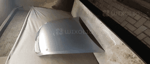 Maska pokrywa silnika do volkswagen vw phaeton LA7W srebrny 4
