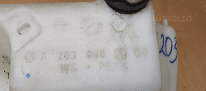 Zbiorniczek płynu spryskiwaczy Mercedes W209 A2038600060 A2098600017 6
