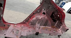 TOYOTA CH-R 2TB prawy bok 2016-2023 6