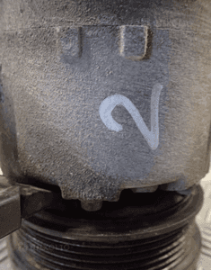 POMPA KLIMATYZACJI FORD MONDEO MK4 AV6N-19D629-BA RADOM 2