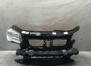 / PAS PRZEDNI VOLKSWAGEN VW TOURAN LIFT FL GOŁY WZMOCNIENIE PRZEDNIE CZOŁOWE PRZÓD 1