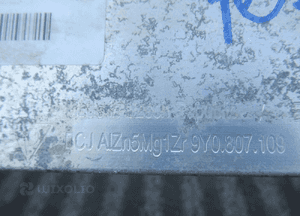 Pas przedni przód wzmocnienie czołowe belka porsche cayenne iii 3 PO536 9Y0805594R 2017 14