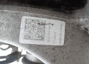 ZAWIESZENIE TYŁ LEWE ZWROTNICA AUDI A6 C7 QUATTRO 2