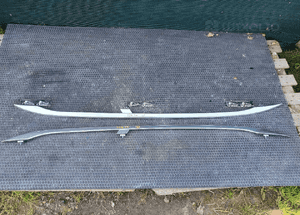 Relingi Reling Listwy Listwa Dach AUDI A4 B6 B7 Kombi Avant 5