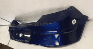 Zderzak tył tylny do opel astra h 3 iii hb Z21B granat 3