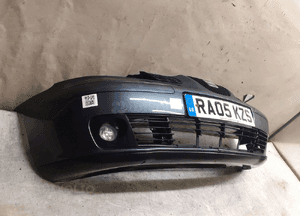 Zderzak przód przedni seat ibiza 3 6L LS7Z szary halogeny 3