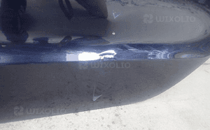 Drzwi lewe tylne tył skoda superb 2 ii sedan 3T5 3