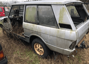 Maska Błotnik lampa zderzak Range Rover Classic 8