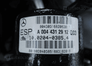 POMPA HAMULCOWA ABS MERCEDES C-KLASA W203  A0325459132 2000- 2
