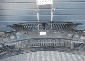 Zderzak przedni przód bmw 5 E60 E61 lift 51117178068 2007-2010 22