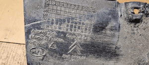 Listwa progowa progu lewy przód Citroen C5 III 6