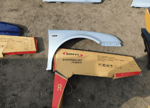 golf błotnik prawy nowy kolor LB7Z WYSYŁKA 1