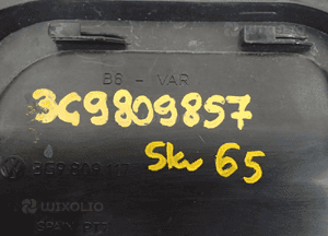 Vw passat B8 gte klapka wlewu paliwa 3G9809857 dostępne 2 sztuki 6