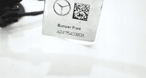 WIĄZKA INSTALACJA KAMERY ZDERZAK PRZÓD MERCEDES B W247 2016- A2475403809 6