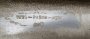 Listwa zderzaka prawy tył tylna prawa Ford Transit MK7 YC15-29396-ADW 5