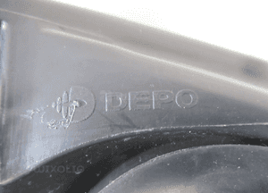 LAMPA PRZÓD PRZEDNIA LEWA FORD FIESTA MK8 2017-2021 15