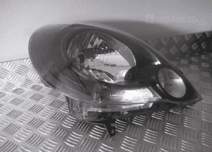 Lampa przednia przód prawa renault kangoo ii 2 2007-2013 rok 4
