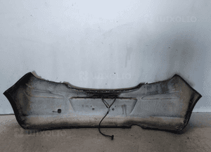 ^ ZDERZAK TYŁ TYLNY OPEL CORSA D Z20R CZARNY 4