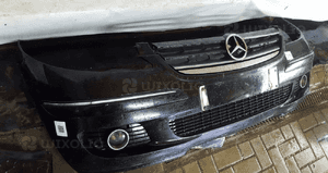 Zderzak przód przedni do mercedes a klasa E169 halogeny czarny 4
