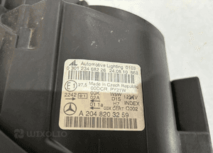 Mercedes C W204 Lampa kompletna Xenon R - 13892 5