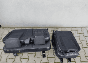 FOTEL FOTELE TYŁ TYLNE KANAPA 2 RZĄD LAND ROVER DEFENDER 2007-2014 EUROPA 9