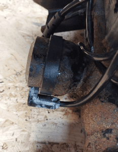 BMW 7 F01 F02 Amortyzator przedni lewy 6796939 7