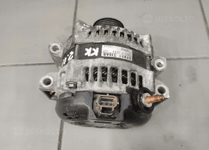 JEEP CHEROKEE LIBERTY KK 2.8 CRD DODGE NITRO ALTERNATOR KOMPLETNY ORYGINAŁ 4