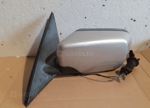 Lusterko elektryczne lewe bmw serii 3 E46 5-PIN titanium silver oryginał wysyłka! 1
