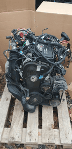 Silnik blok silnika słupek kompletny Opel Vivaro B Trafic III Talento 1.6 BITURBO Euro 6 R9M D452 160Tyś. KM 1