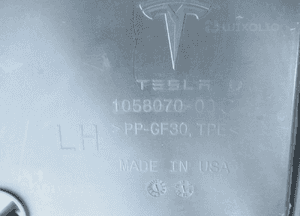 Pas przedni przód wzmocnienie czołowe tesla s lift 1061950-00-D 2016 18