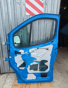 Drzwi prawy przód prawe przednie renault trafic ii opel vivaro a primastar 5